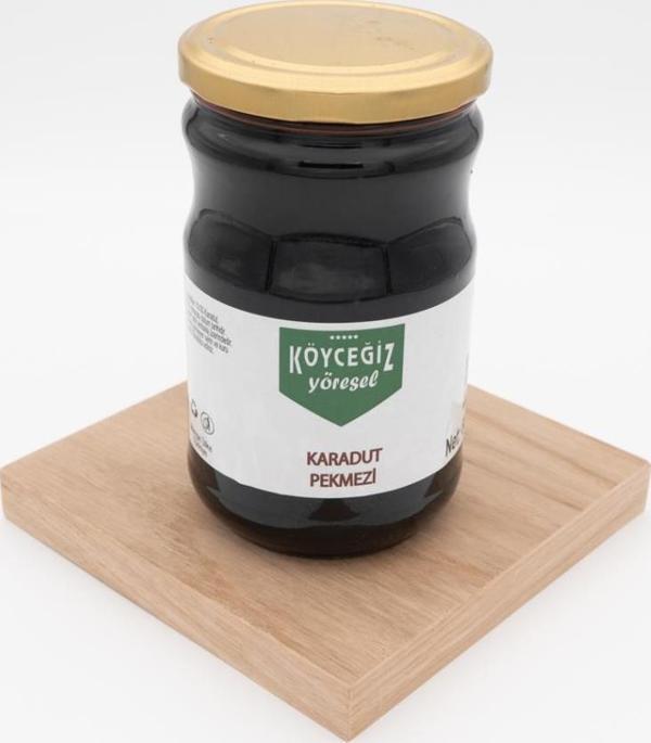 Kb Köyceğiz Yöresel Karadut Pekmezi 800 G Cam Kavanoz - Image 1
