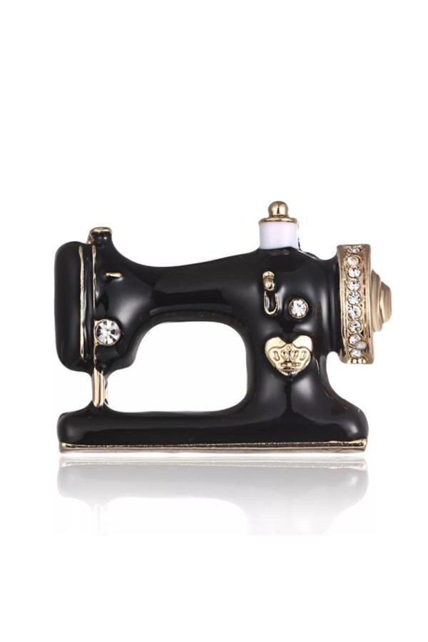 Dikiş Makinası Broş - Image 1