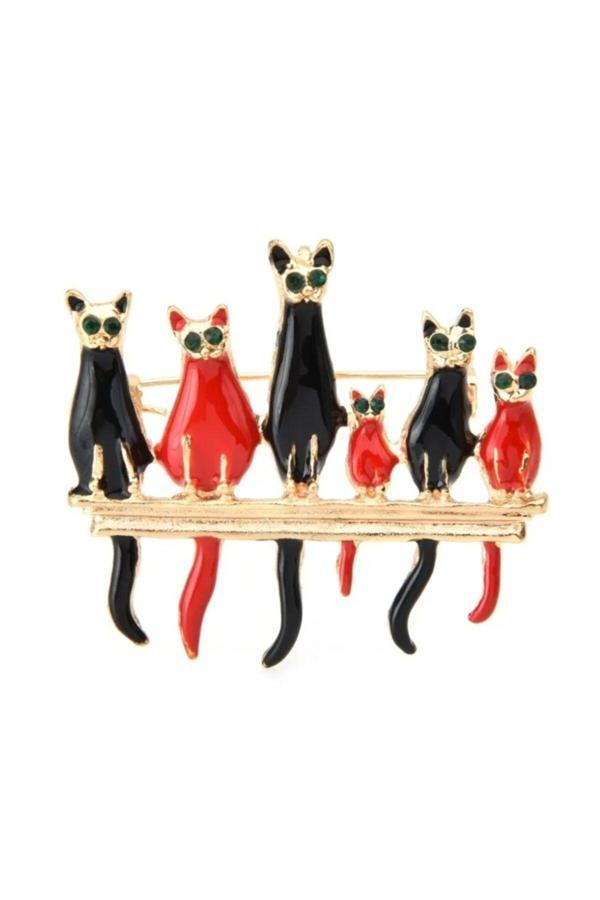 Kedili Broş - Image 1