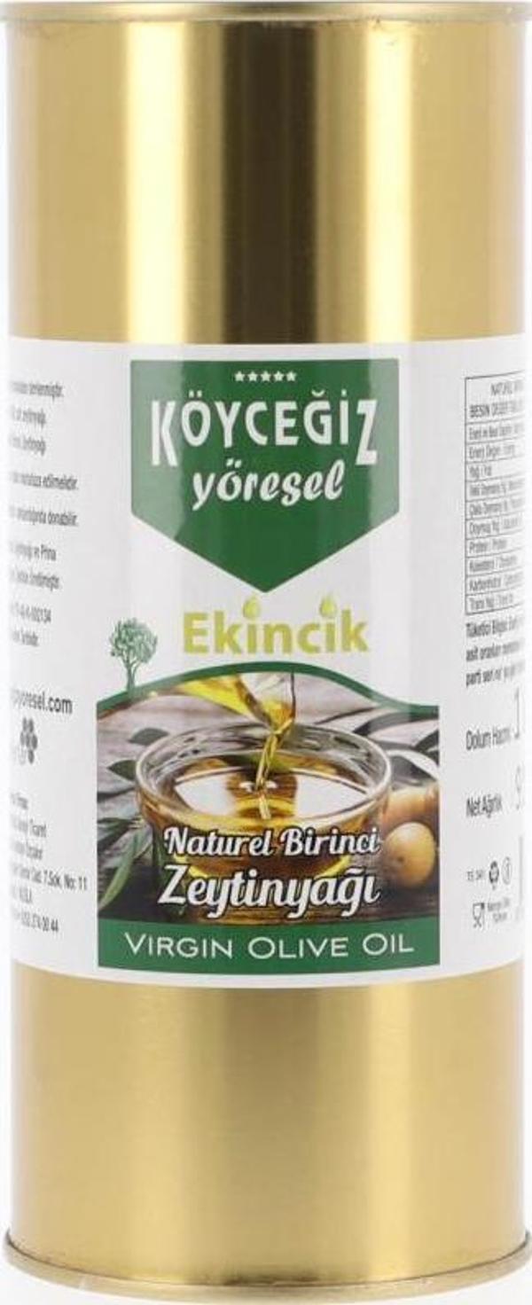 Kb Köyceğiz Yöresel Naturel Birinci Zeytinyağı 1 Lt - Image 1