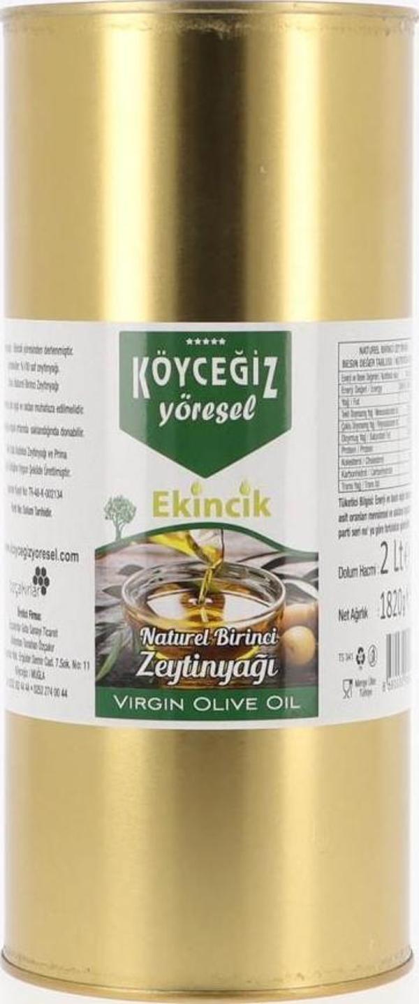Kb Köyceğiz Yöresel Naturel Birinci Zeytinyağı 2 Lt - Image 1