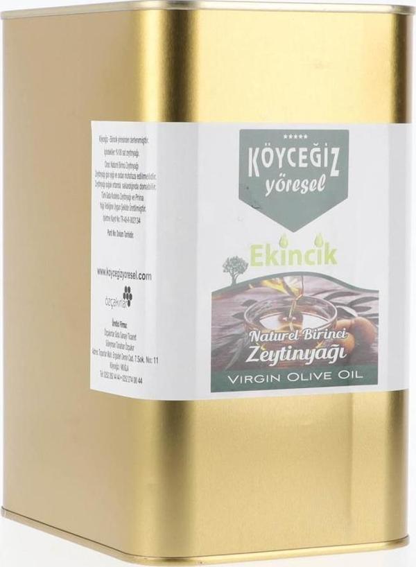 Kb Köyceğiz Yöresel Naturel Birinci Zeytinyağı 3 Lt - Image 1
