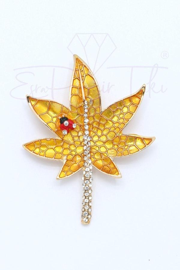 Yaprak Broş - Image 1