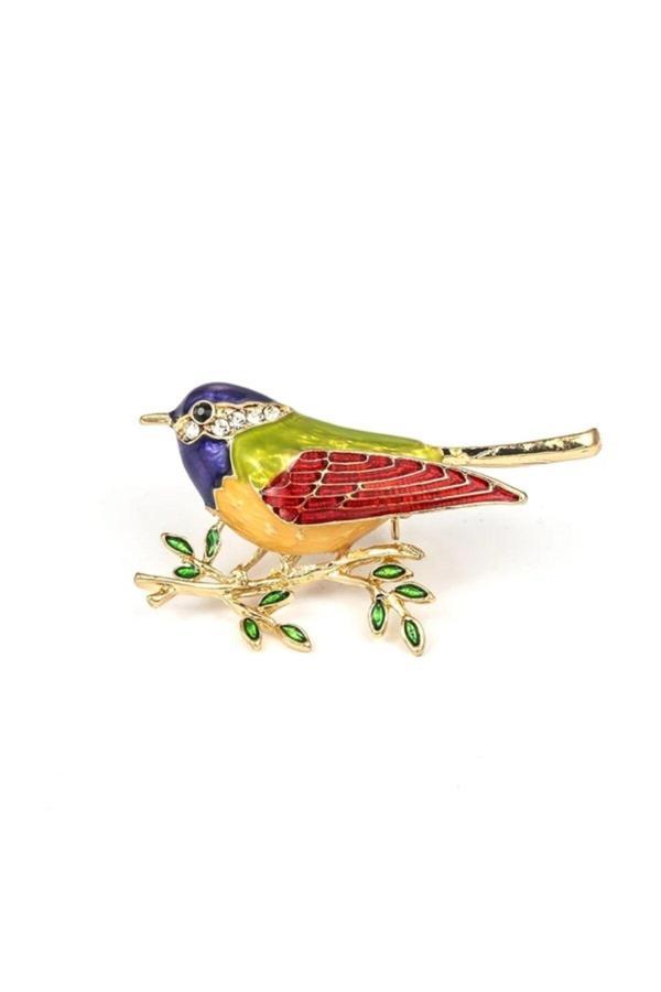 Kuşlu Broş - Image 1