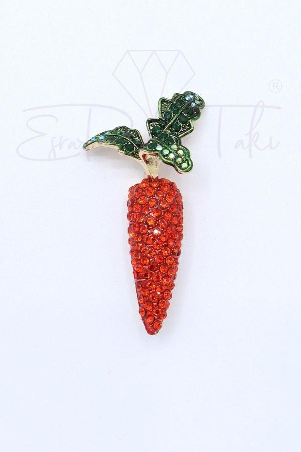 Havuç Broş - Image 1