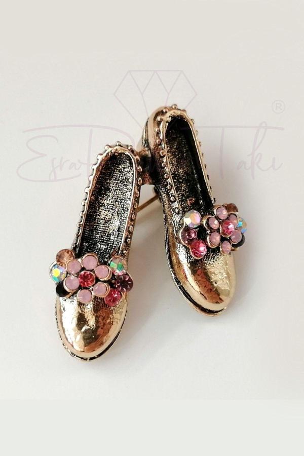 Ayakkabı Broş - Image 1