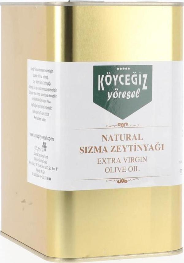 Kb Köyceğiz Yöresel Naturel Sızma Zeytinyağı 3 Lt - Image 1