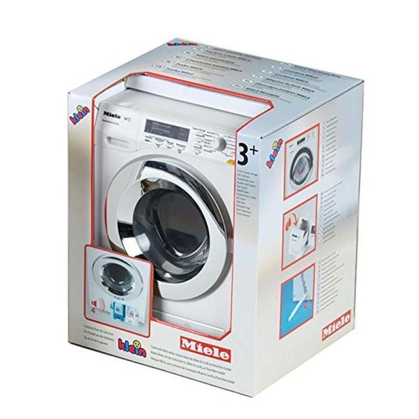 Gerçek Çamaşır Yıkan Miele Oyuncak Sesli Işıklı Çamaşır Makinesi - Image 1