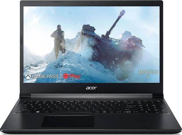 Acer Aspire 7 A715-43G NH.QHDEY.001 Ryzen 5 5625U 8 GB 512 GB SSD RTX3050 15.6" Full HD Notebook - Image 1