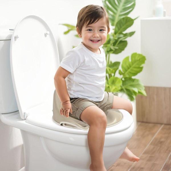 7185 TUVALET ALIŞTIRMA ADAPTORU-RELAX BEJ - Image 1