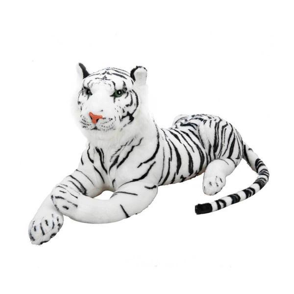 1398 Sunman Peluş Kaplan Yatan 90 cm - Image 1