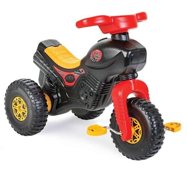 07 175  Black Eagle Pedallı Motorsiklet - Image 1