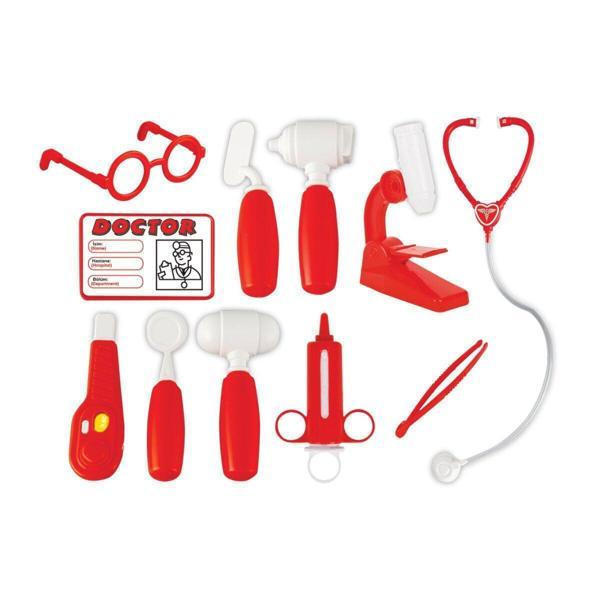 03 310 DOKTOR SETİ ÇANTALI KIRMIZI - Image 1