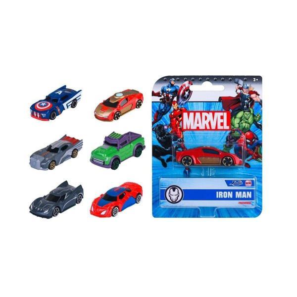 213221000 Marvel Single Pack Vehicles  6-t - Image 1