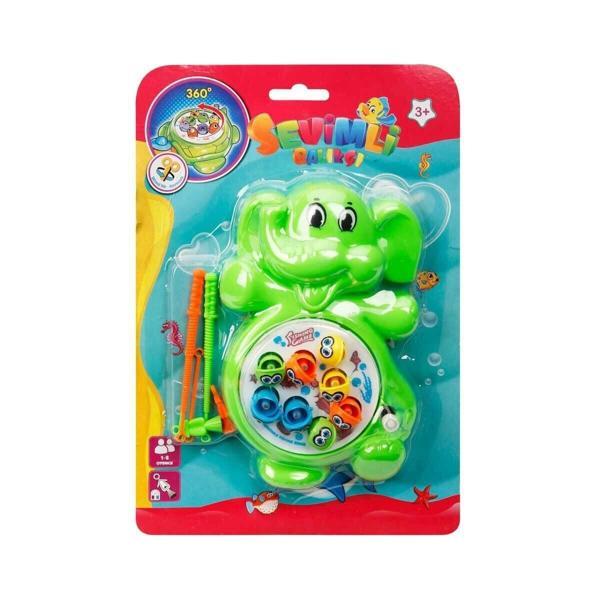 02371 Sevimli Balıkçı Kurmalı Balık Tutma Oyunu -Sunman - Image 1