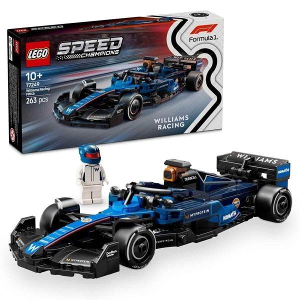 77249  Speed Champions Williams Racing FW46 F1 Yarış Arabası 363parça +10yaş - Image 1