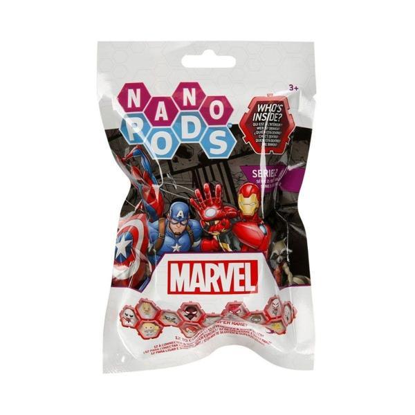 402786 Marvel Figür Nano Kapsül Sürpriz Paket -Sunman - Image 1