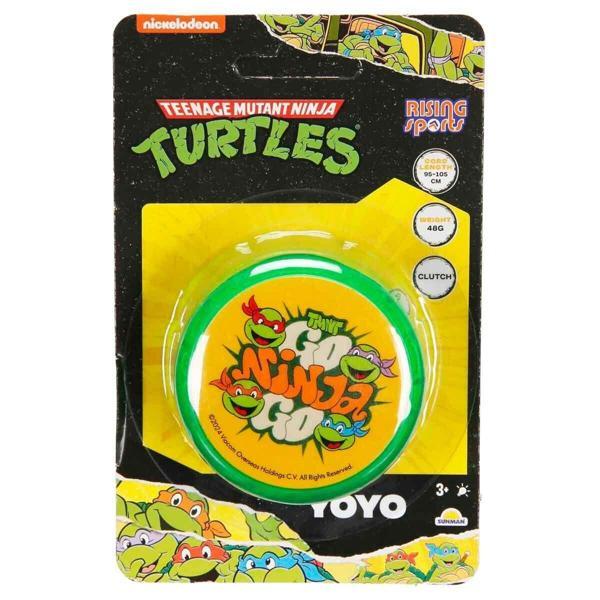 5353 SUN-RST-RSP-YOY N TURTLES 6CM YŞL IŞIKLI KRTL NINJ - Image 1