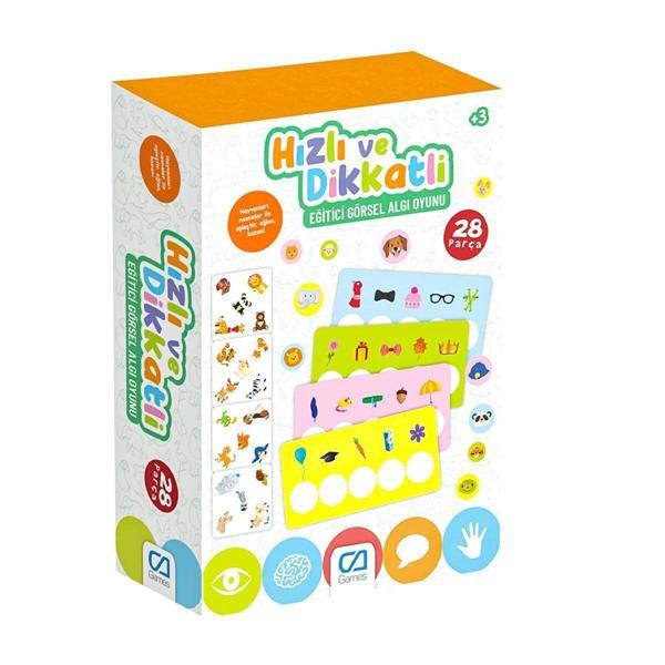 CA.5151 Hızlı ve Dikkatli - CA Games - Image 1