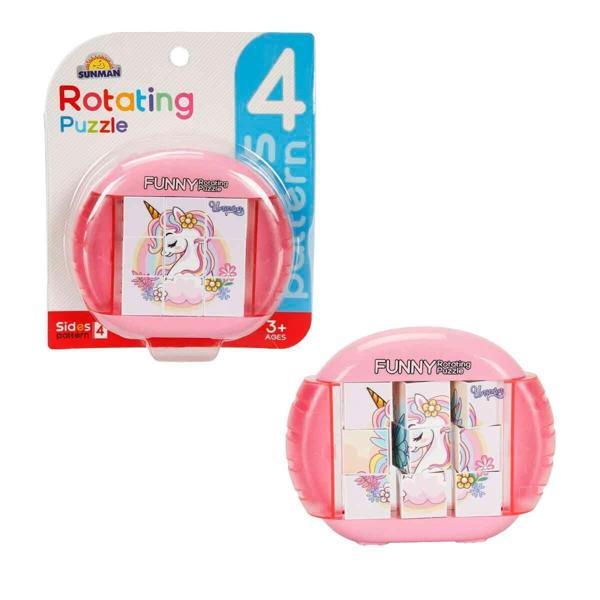 4837 SUN-YFN-DÖNEN PUZZLE UNICORN TEMALI - Image 1