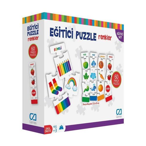 CA.5029 EĞİTİCİ PUZZLE RENKLER - Image 1