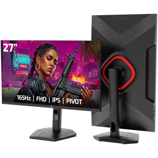 GamePower Lunis L30 27'' 165Hz 1Ms IPS FHD Pivot Gaming Monitör (Sıfır Ölü Piksel Garantili) - Image 1