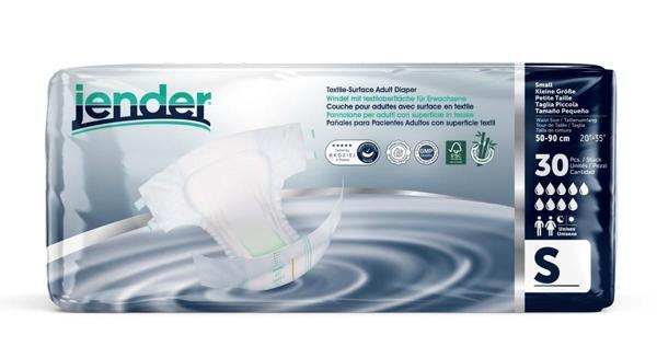 JENDER BELBANTLI HASTA BEZİ SMALL KÜÇÜK BOY 30 LU * 4 PAKET - Image 1