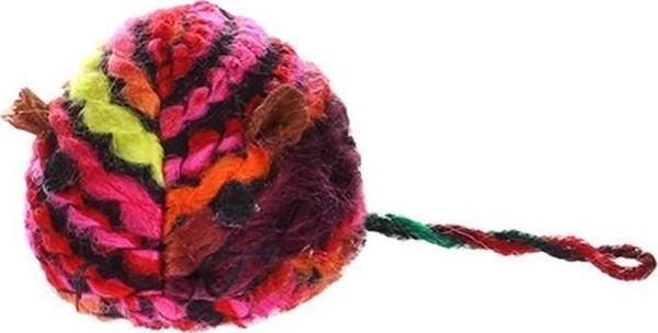 Flamingo Eleine Peluş İpli Kedi Oyuncağı Renkli - Image 1