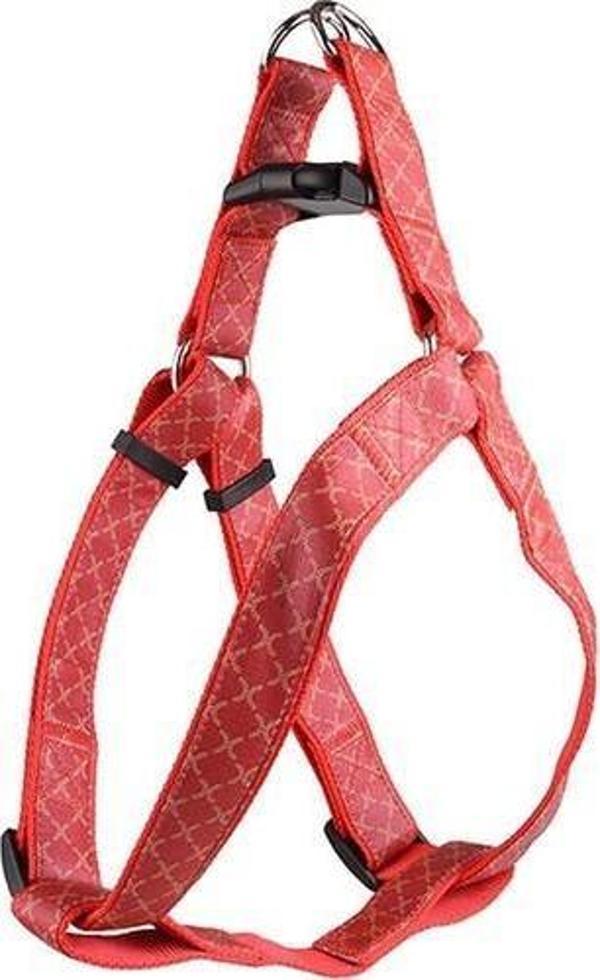 Flamingo Odin Köpek Göğüs Tasması Kırmızı 35-50 Cm - Image 1