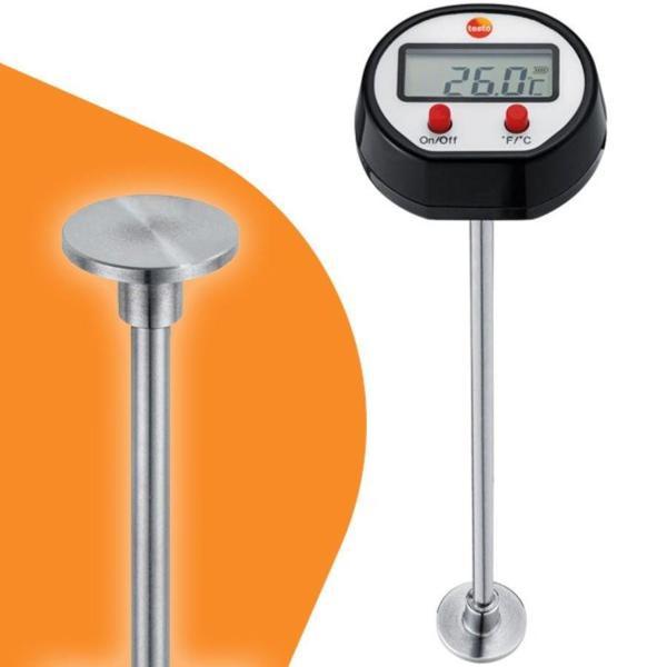 Testo 0560 1109 Mini Yüzey Termometresi - Image 1