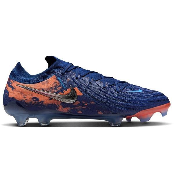 Nike Phantom GX Elite FG Erling Haaland Mens Football Shoes Profesyonel Çim Saha kramponu Lacivert - Image 1