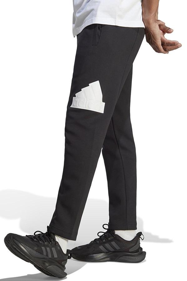 Adidas Sportswear Future Icons Badge of Sport Men's Joggers Erkek Pamuklu Eşofman Altı Siyah - Image 1