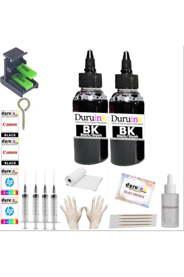 Duruink Hp Deskjet 4800 4828 (47) Kartuş  Dolum Seti 2X100Ml - Image 1