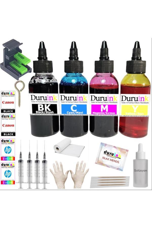 Duruink Hp Deskjet 4900 4927 (47) Kartuş  Dolum Seti 4X100Ml - Image 1
