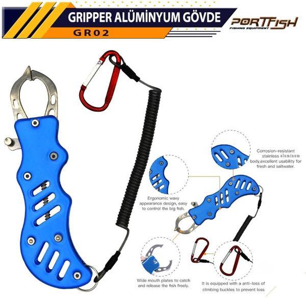 Portfish Gripper Alüminyum Balık Tutucu - Image 1