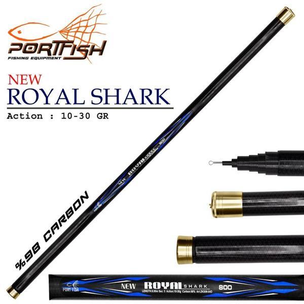 Portfish New Royal Carbon Göl Kamışı 400 cm 10-30 gr - Image 1