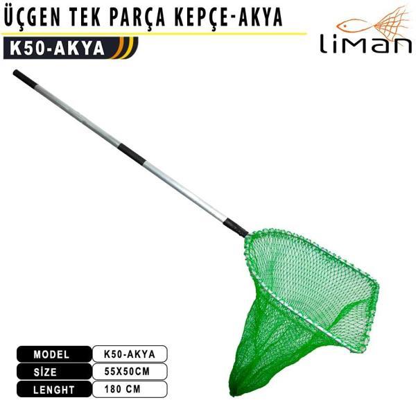 Liman Kepçe Akya Tek Parça 55x50x180 cm - Image 1