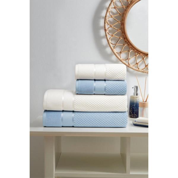 ÖZDİLEK BRİGHT BEST SET MAVİ-KREM - Image 1