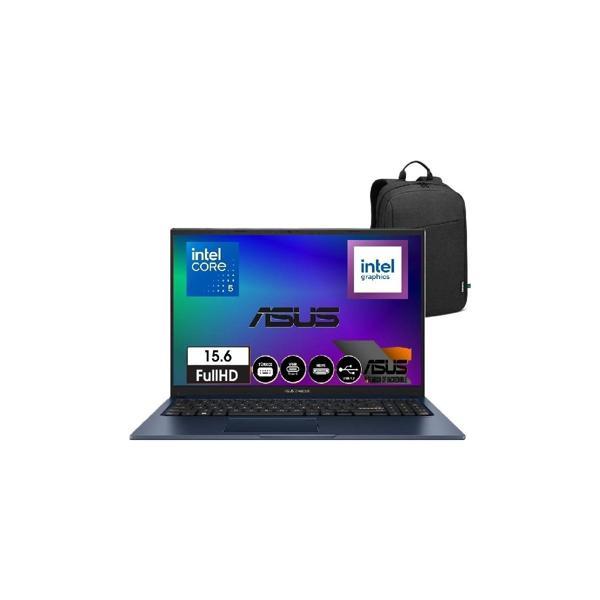 Vivobook 15 X1504VA-NJ3665S1 Intel Core 5 120U 16GB 512GB SSD Intel Graphics 15,6" Fhd Windows 11 Pro Taşınabilir Bilgis - Image 1