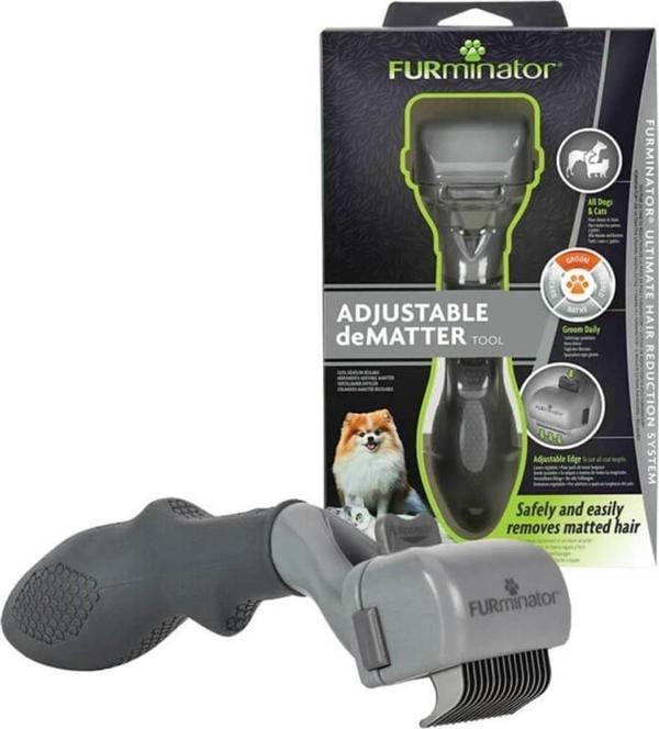 Furminator Ayarlanabilir Kıtık Açıcı Tarak - Image 1