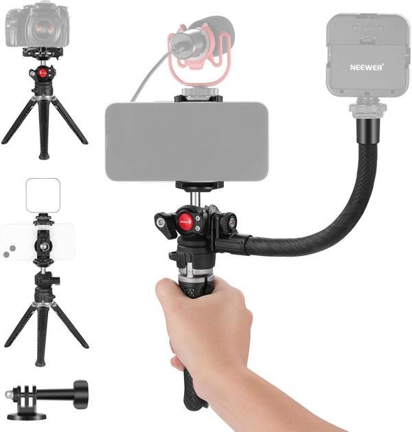 Neewer TS006 Mini Desk Tripod - Image 1