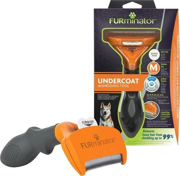Furminator Kisa Tüylü Orta Irk Köpek Taragi ( Medium ) - Image 1