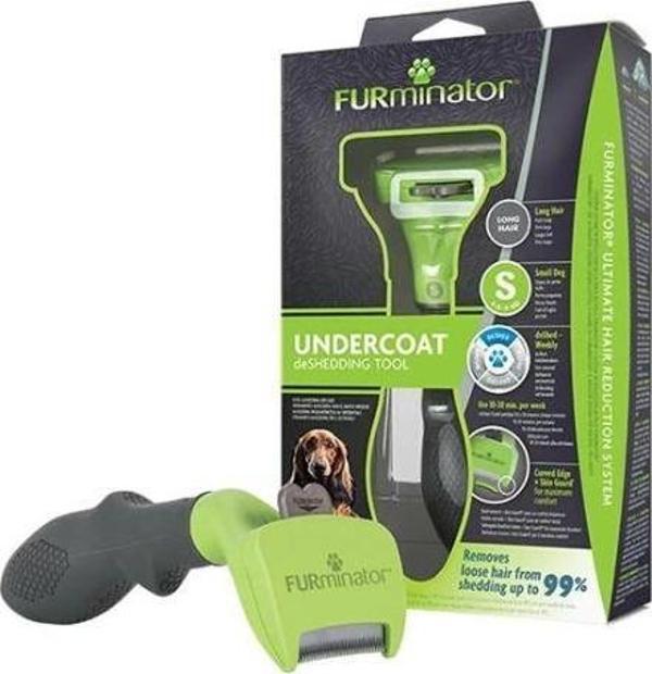 Furminator Long Hair Uzun Tüylü Köpek Tüy Tarağı - Image 1