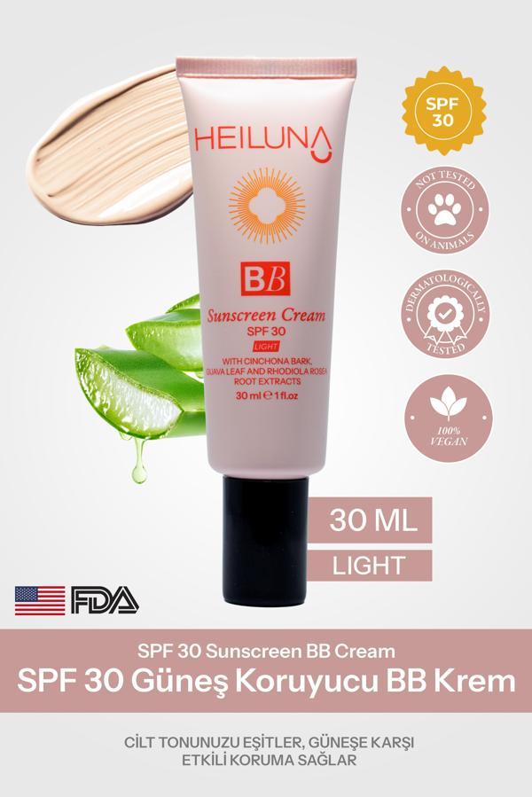 Heiluna Spf 30 Güneş Korumalı Bb Krem Light - Image 1