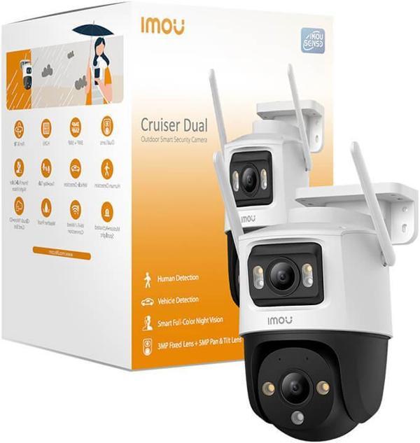 Imou IPC-S7XEP-6M0WED (Cruiser Dual 2) 6 MP Wi-Fi Dış Ortam Dual PT IP Kamera - Image 1