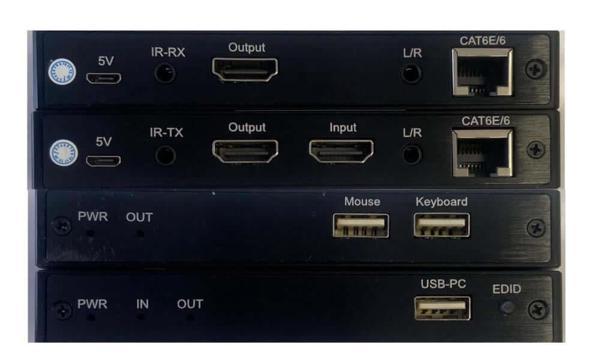 Uptech HDMI KVM Ultra Extender 60 m Ultra HD 4K Destekli - Image 1