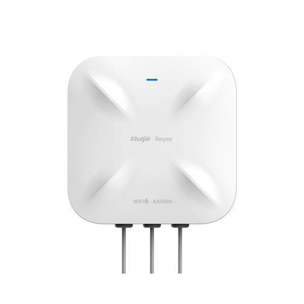 REYEE RG-RAP6260(H) Wi-Fi 6 Dış Ortam Access Point – Dual-Band, 1 SFP Port, 1 Gigabit Ethernet Port - Image 1