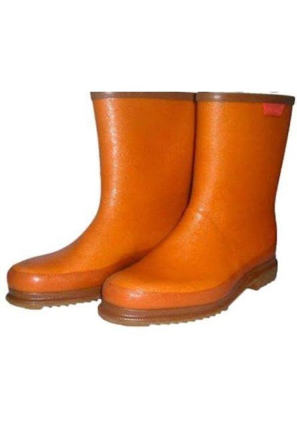 Derby Krep Kısa Çizme - Image 1