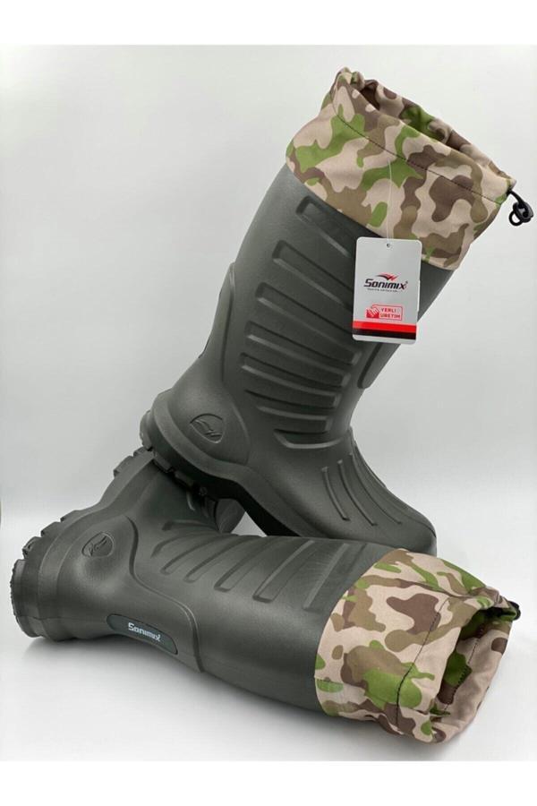 Sonimix Içi Termal Çoraplı Hafif Avcı Çizmesi - Image 1