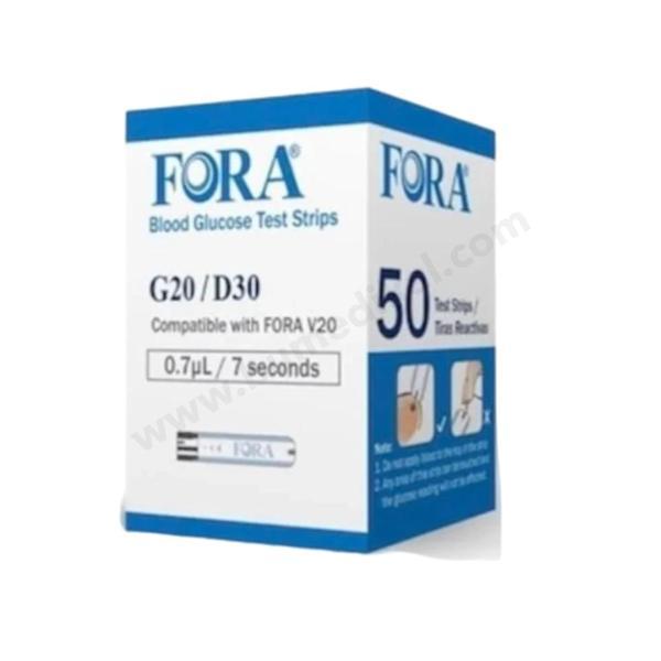 Fora G20 Şeker Strip/Çubuk 50'li Kutu - Image 1